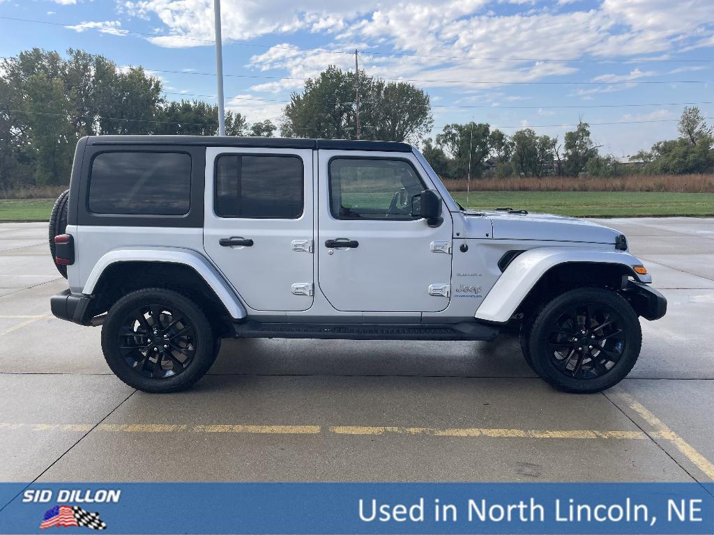used 2023 Jeep Wrangler 4xe car, priced at $34,993