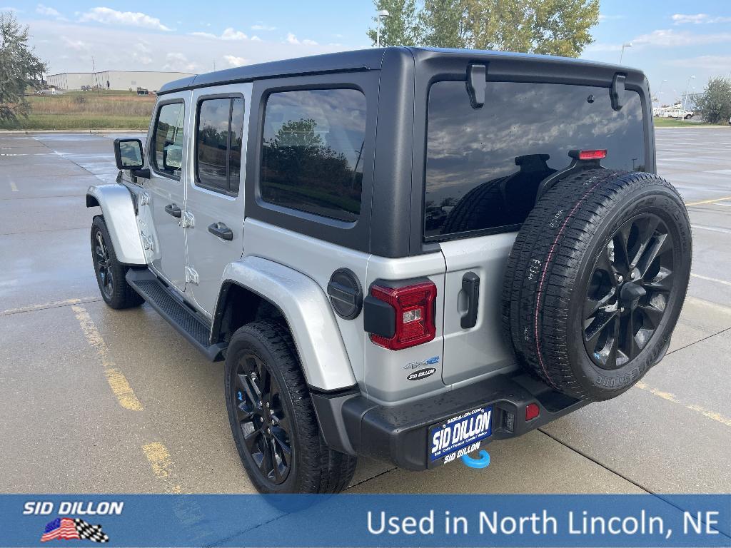 used 2023 Jeep Wrangler 4xe car, priced at $34,993