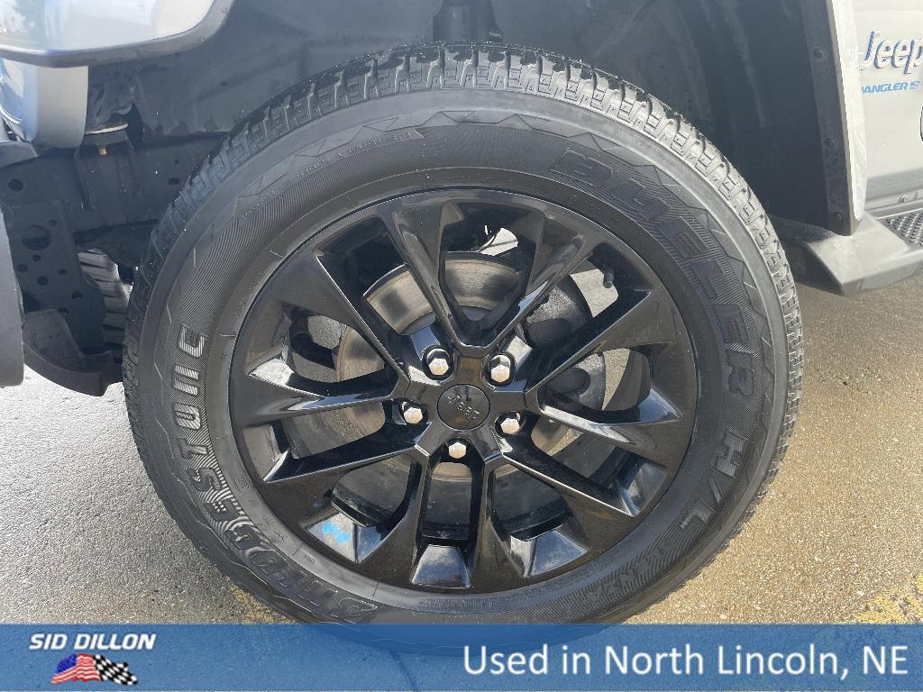 used 2023 Jeep Wrangler 4xe car, priced at $34,993