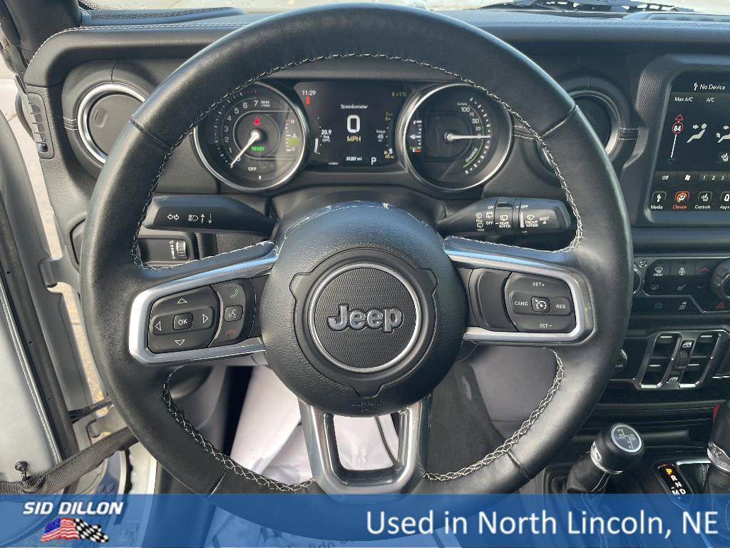 used 2023 Jeep Wrangler 4xe car, priced at $34,993
