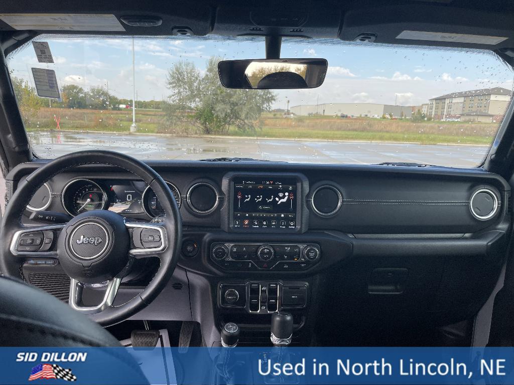 used 2023 Jeep Wrangler 4xe car, priced at $34,993