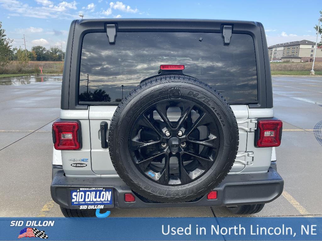 used 2023 Jeep Wrangler 4xe car, priced at $34,993