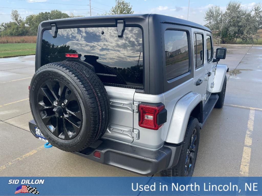 used 2023 Jeep Wrangler 4xe car, priced at $34,993