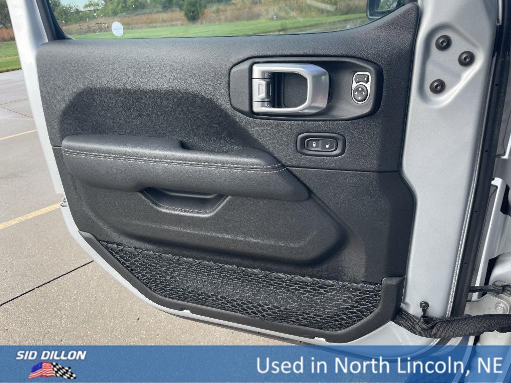 used 2023 Jeep Wrangler 4xe car, priced at $34,993