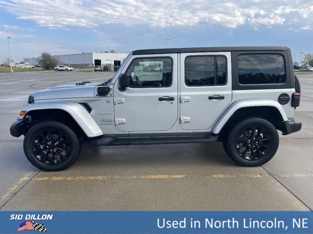 used 2023 Jeep Wrangler 4xe car, priced at $34,993