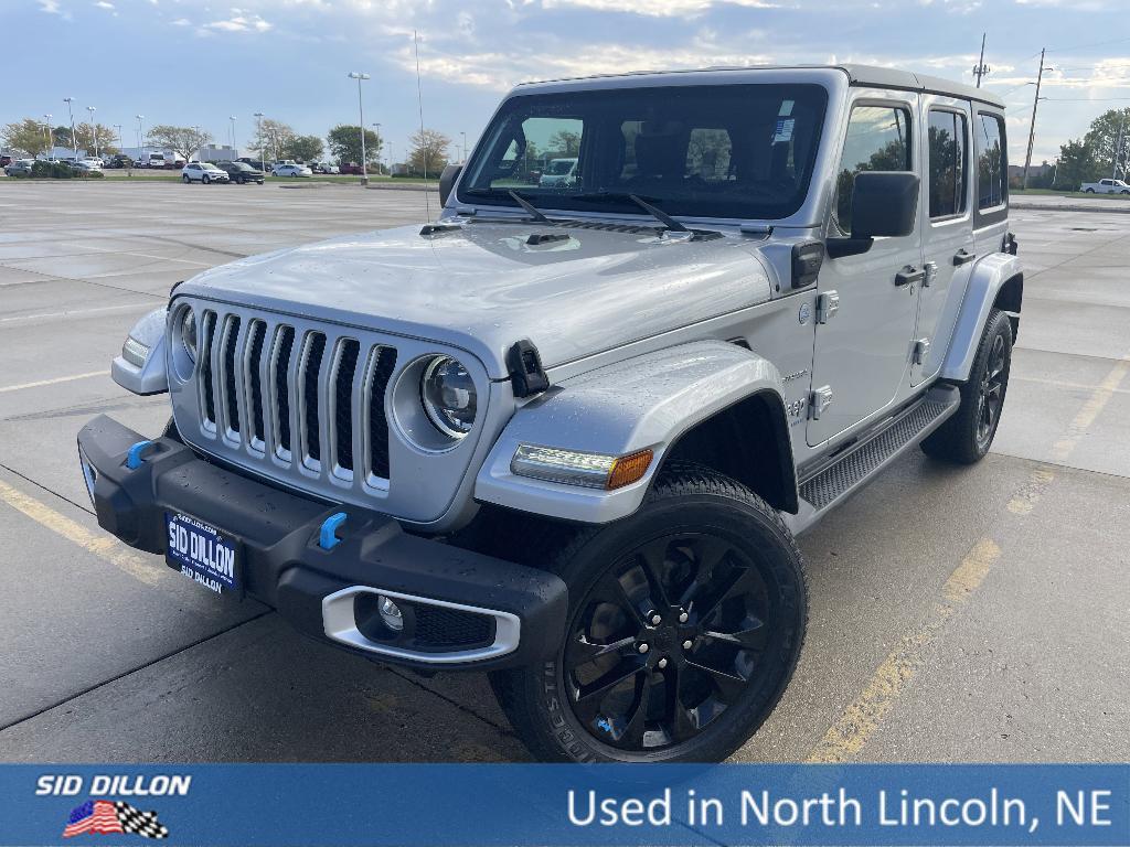 used 2023 Jeep Wrangler 4xe car, priced at $34,993