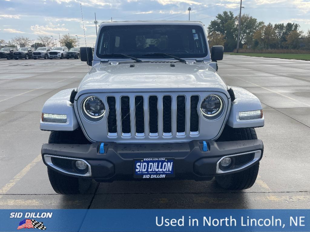 used 2023 Jeep Wrangler 4xe car, priced at $34,993