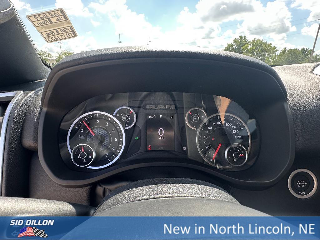 new 2026 Ram 1500 car, priced at $48,920