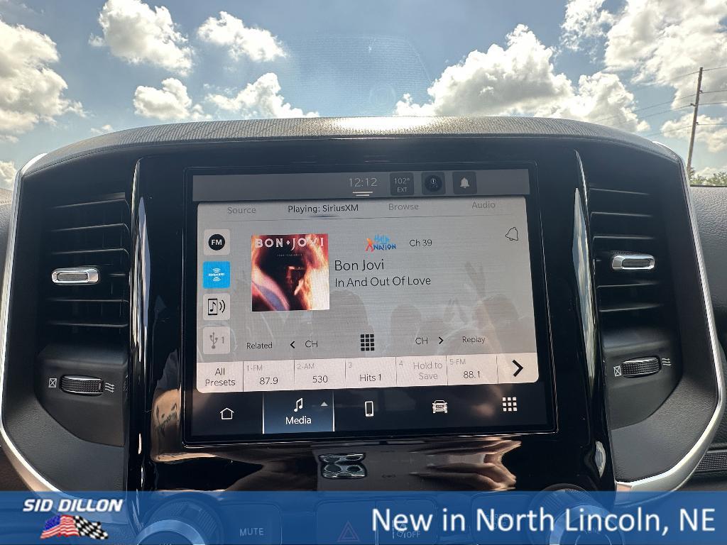 new 2026 Ram 1500 car, priced at $48,920