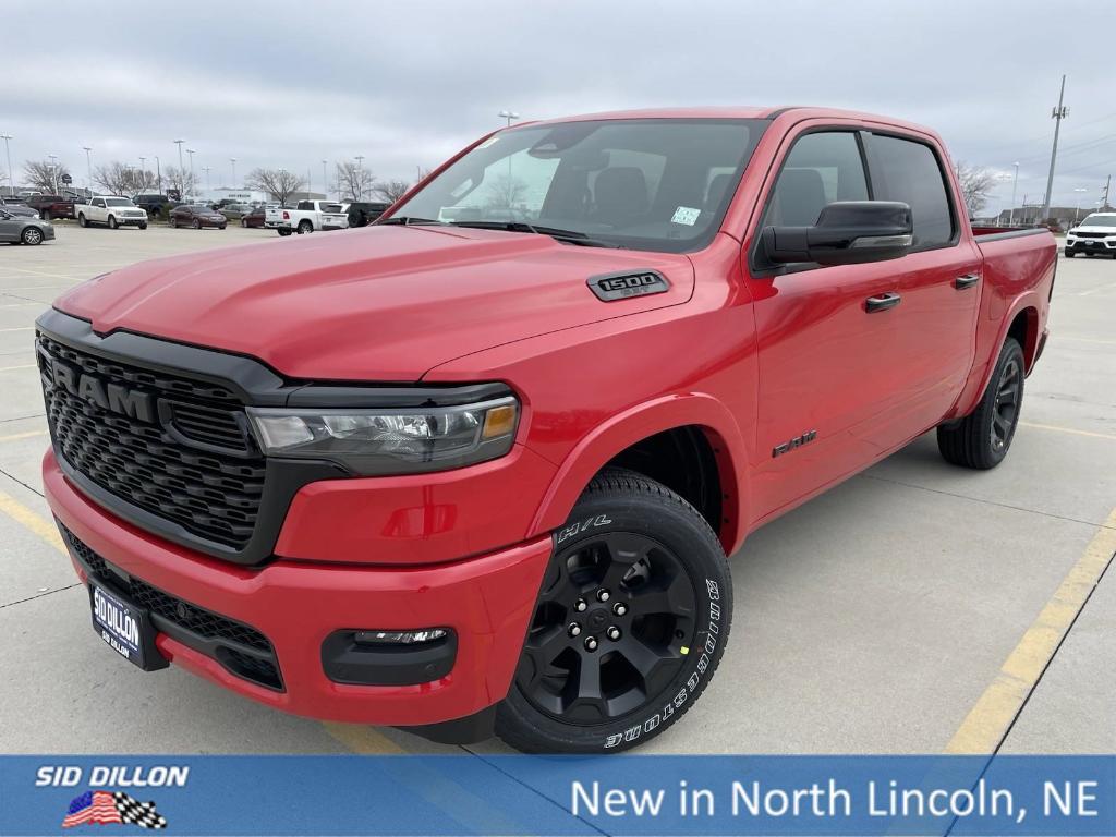 new 2025 Ram 1500 car, priced at $51,480