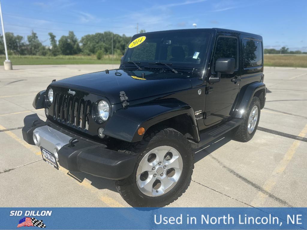 used 2014 Jeep Wrangler car, priced at $18,392