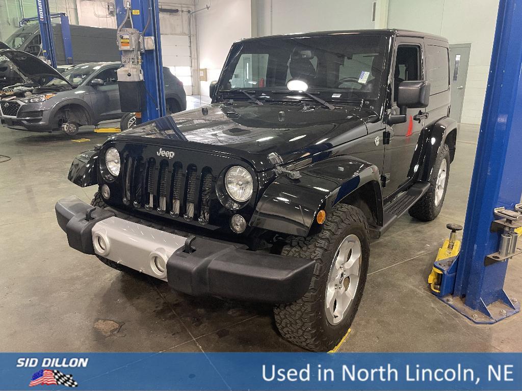 used 2014 Jeep Wrangler car, priced at $18,392