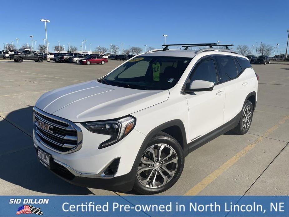 used 2018 GMC Terrain car, priced at $18,492