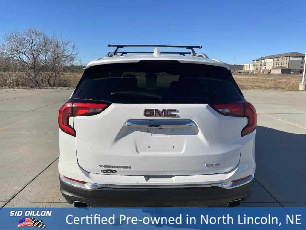 used 2018 GMC Terrain car, priced at $18,492