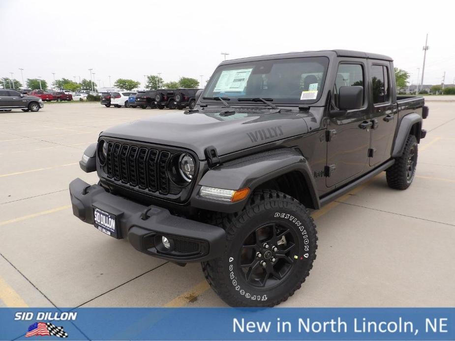 new 2024 Jeep Gladiator car, priced at $45,080