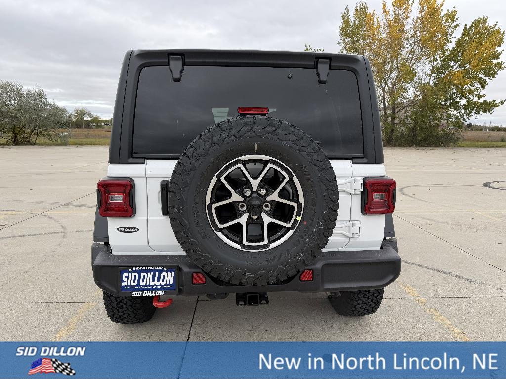 new 2026 Jeep Wrangler car, priced at $57,235