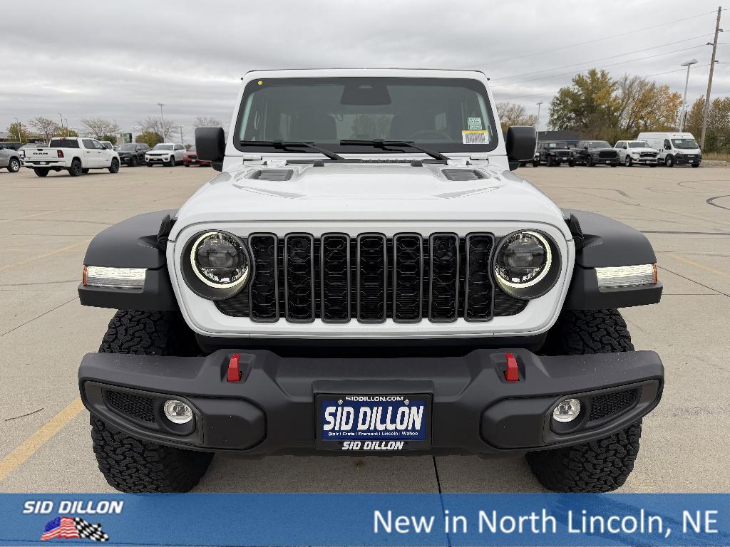 new 2026 Jeep Wrangler car, priced at $57,235