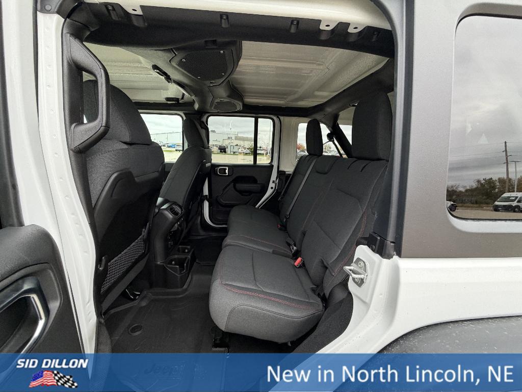 new 2026 Jeep Wrangler car, priced at $57,235