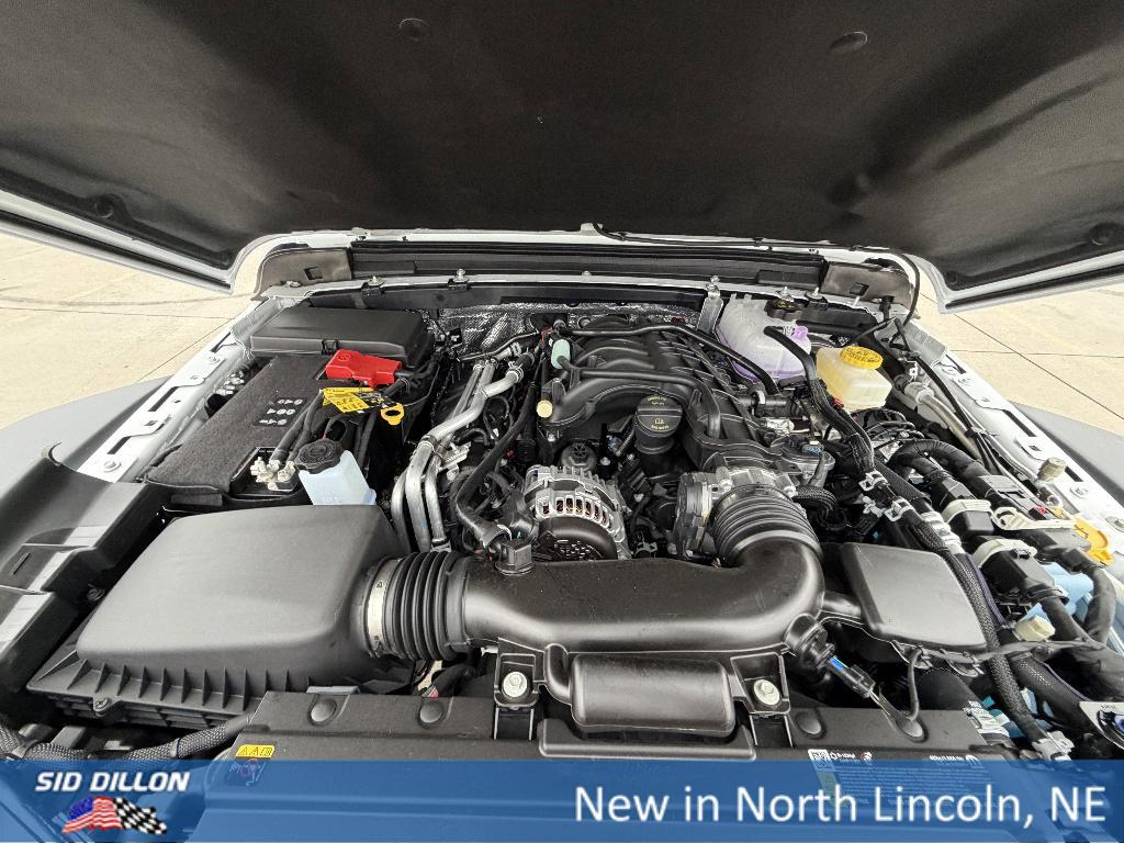 new 2026 Jeep Wrangler car, priced at $57,235