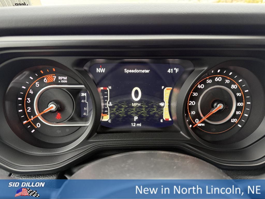 new 2026 Jeep Wrangler car, priced at $57,235