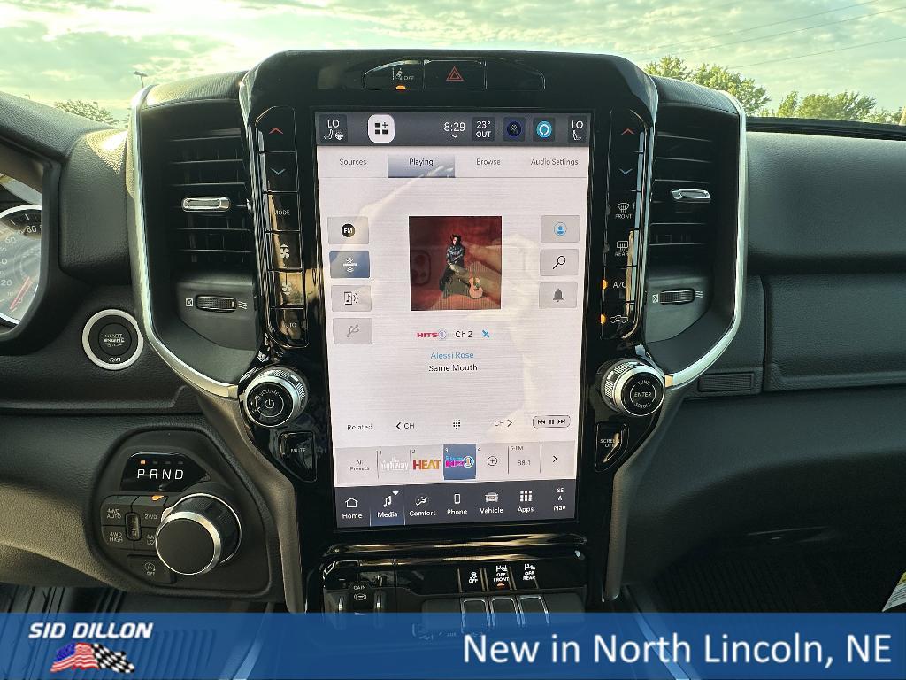 new 2026 Ram 1500 car, priced at $50,385