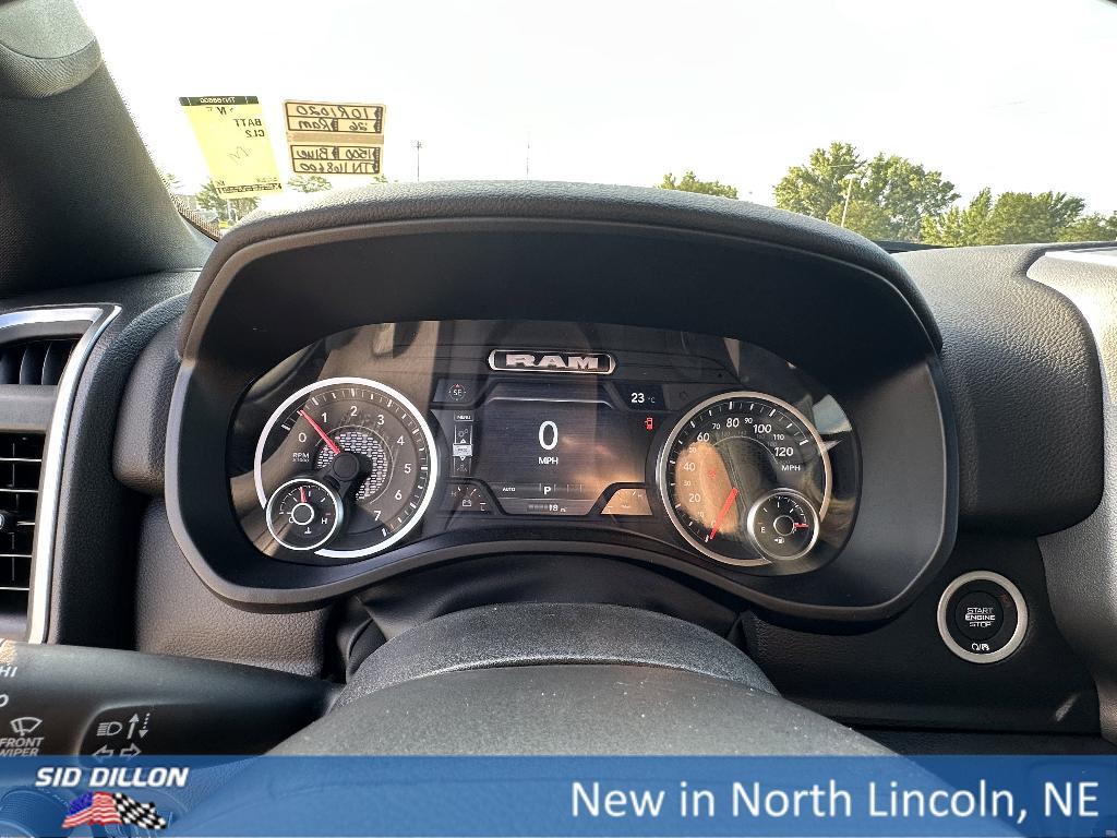 new 2026 Ram 1500 car, priced at $50,385