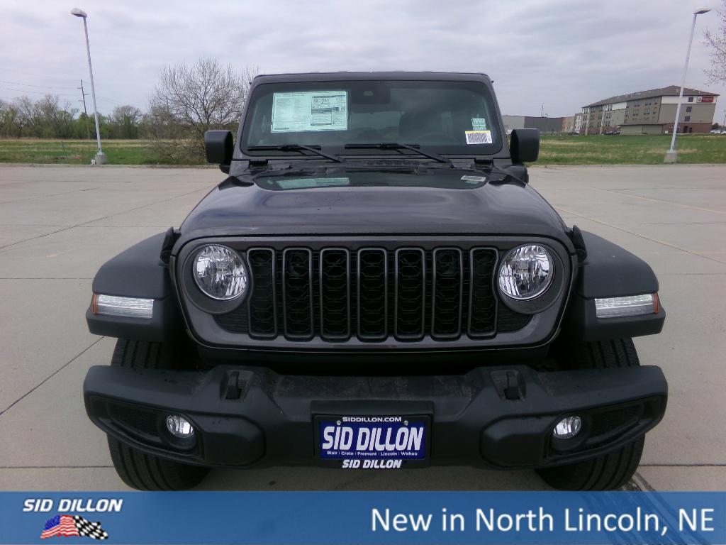 new 2025 Jeep Wrangler 4xe car, priced at $50,475