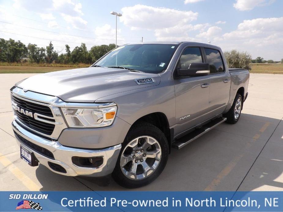 used 2021 Ram 1500 car, priced at $32,995