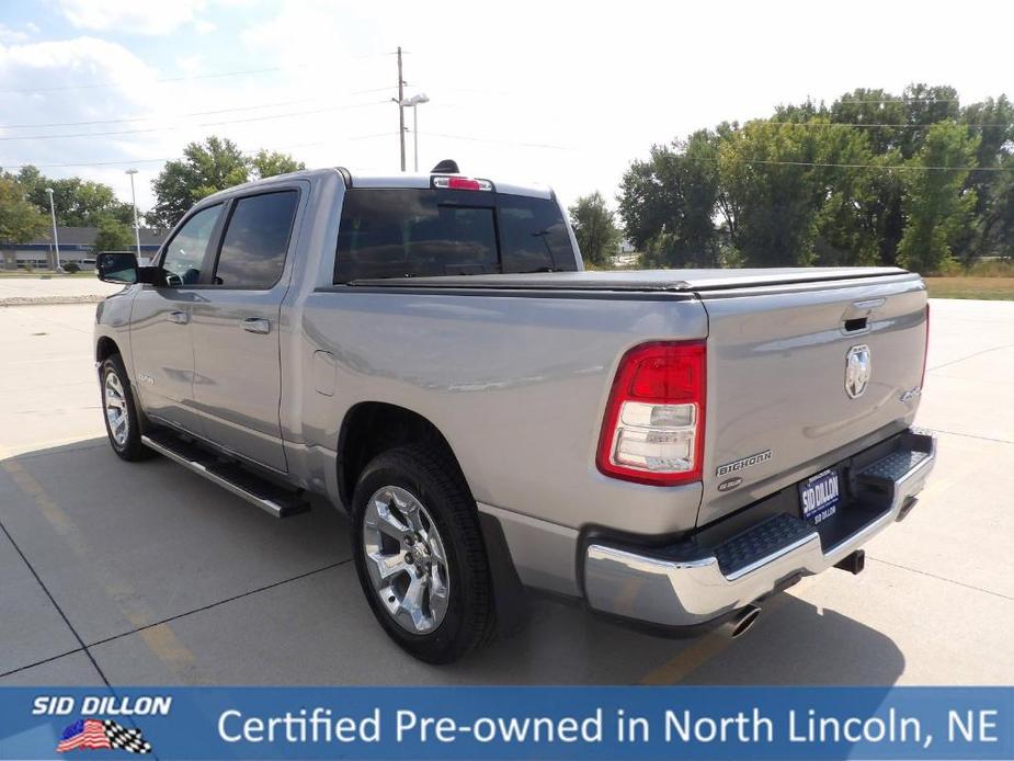 used 2021 Ram 1500 car, priced at $32,995