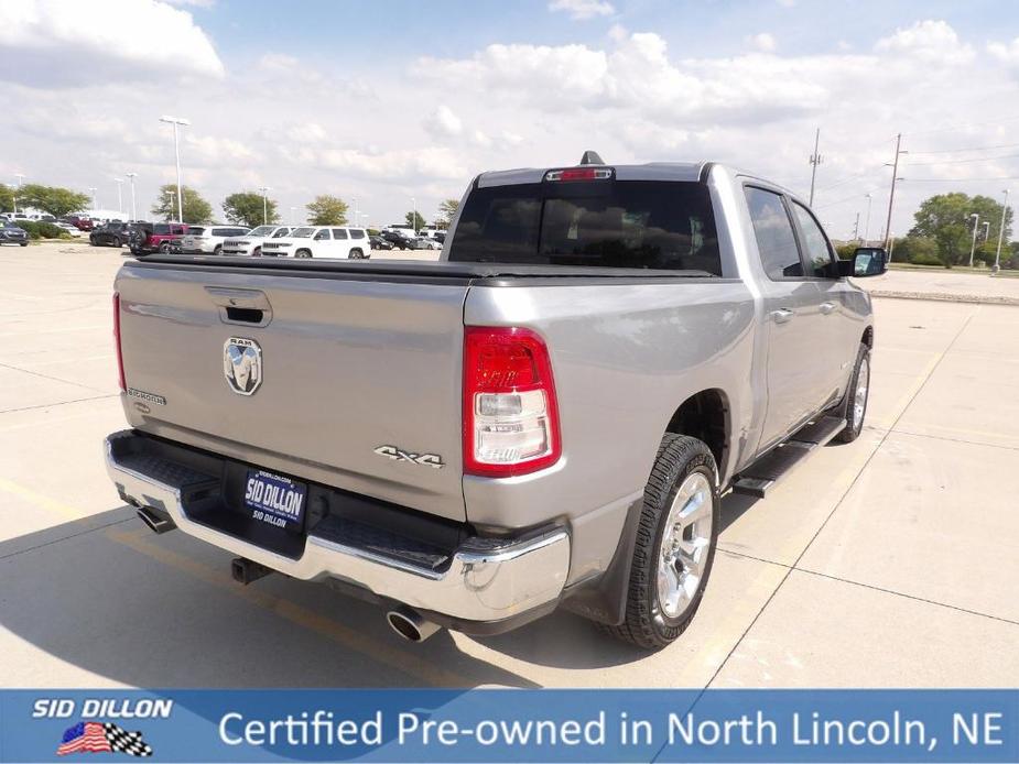 used 2021 Ram 1500 car, priced at $32,995