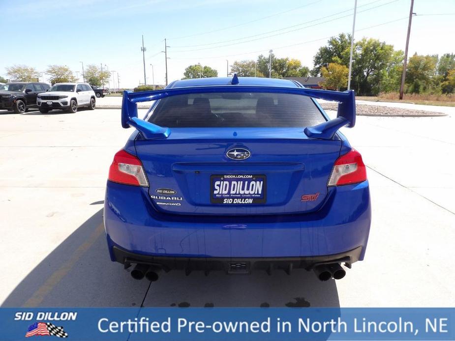 used 2020 Subaru WRX STI car, priced at $26,900