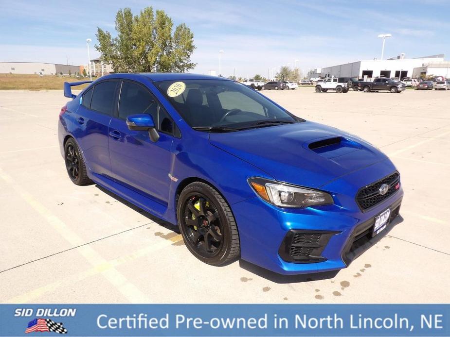 used 2020 Subaru WRX STI car, priced at $26,900