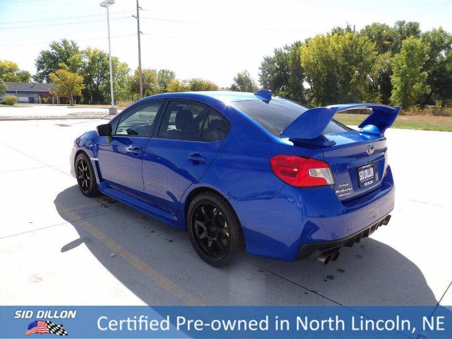 used 2020 Subaru WRX STI car, priced at $26,900