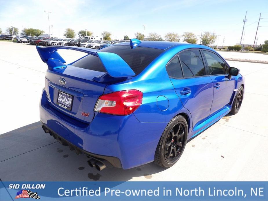 used 2020 Subaru WRX STI car, priced at $26,900