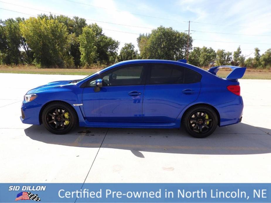 used 2020 Subaru WRX STI car, priced at $26,900