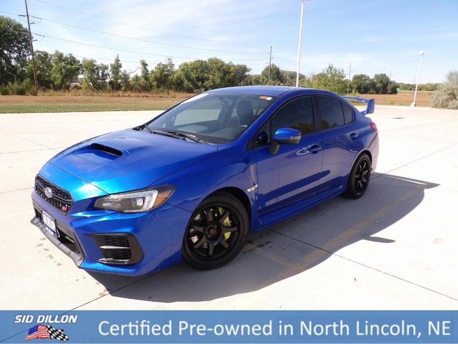 used 2020 Subaru WRX STI car, priced at $26,900