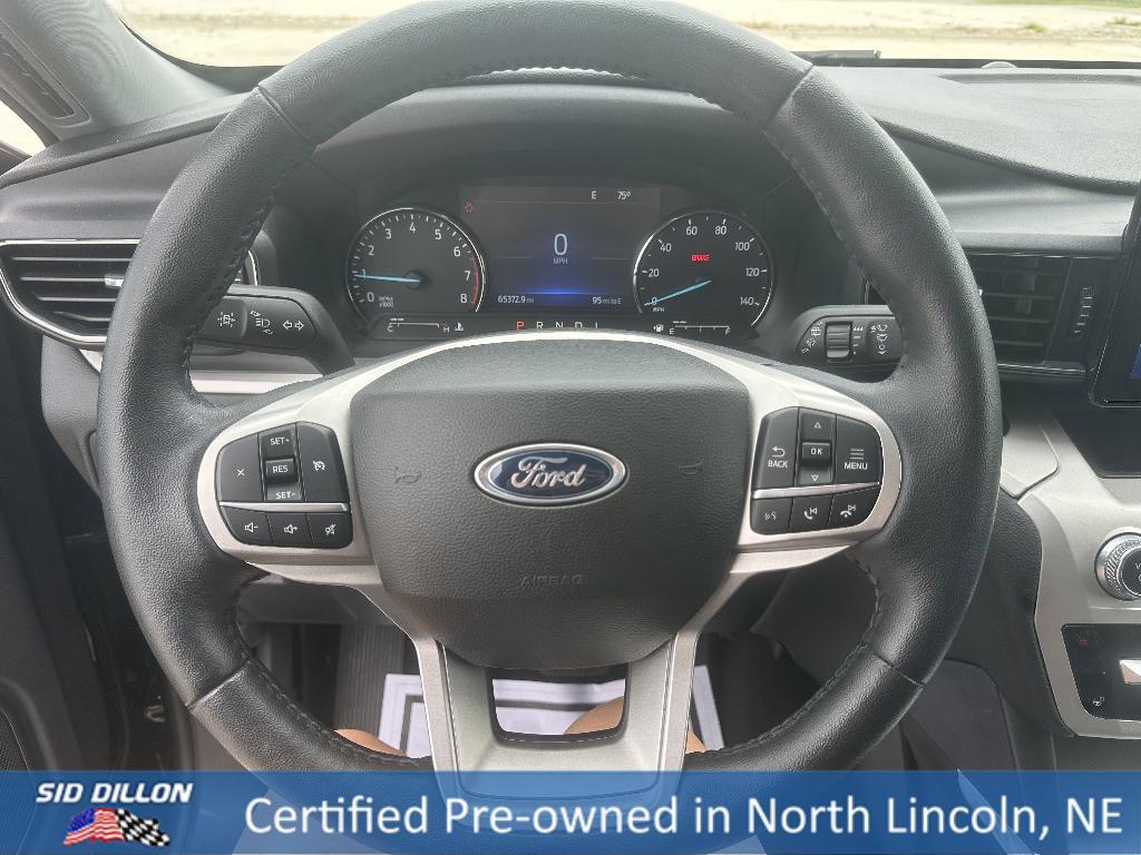 used 2023 Ford Explorer car, priced at $29,793