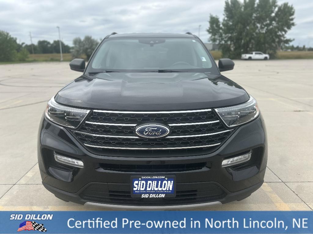 used 2023 Ford Explorer car, priced at $29,793