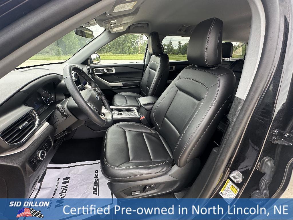 used 2023 Ford Explorer car, priced at $29,793
