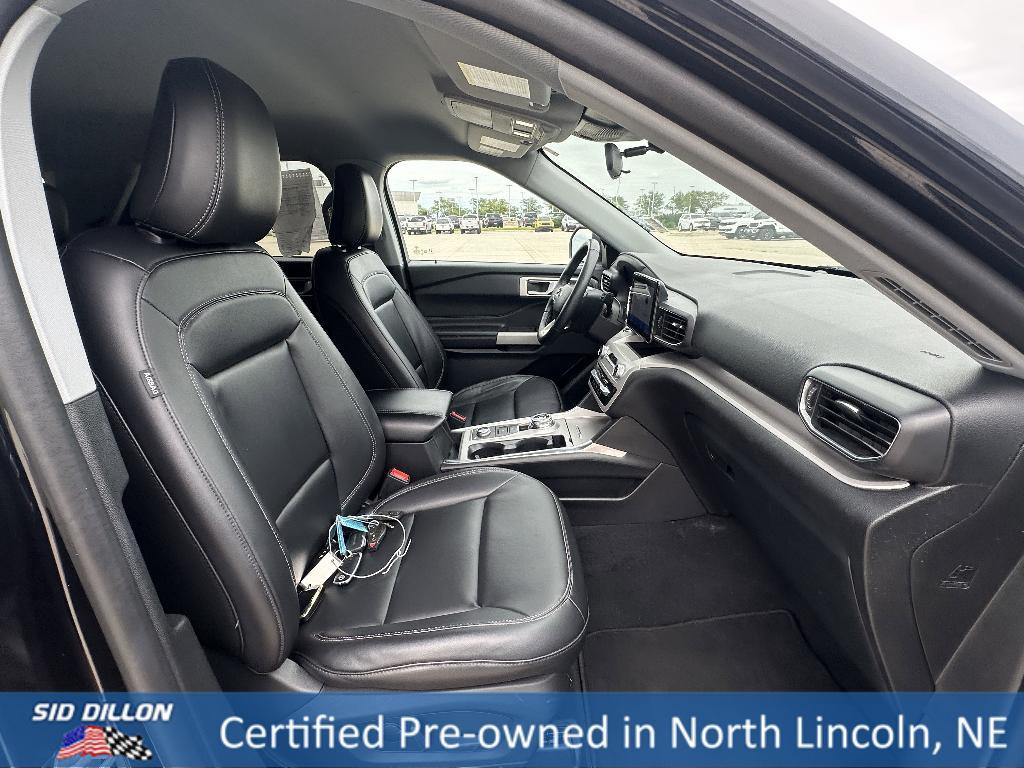 used 2023 Ford Explorer car, priced at $29,793