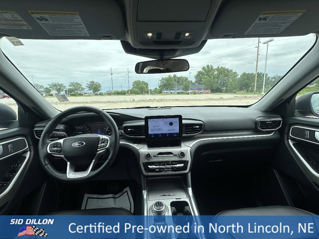 used 2023 Ford Explorer car, priced at $29,793