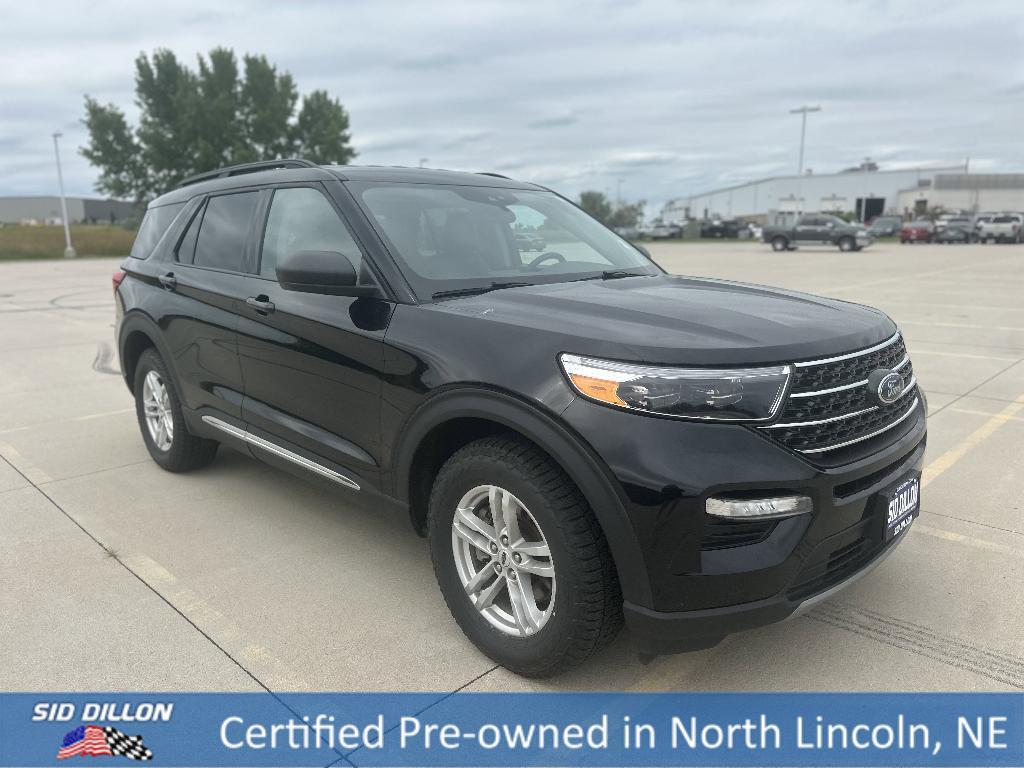 used 2023 Ford Explorer car, priced at $29,793
