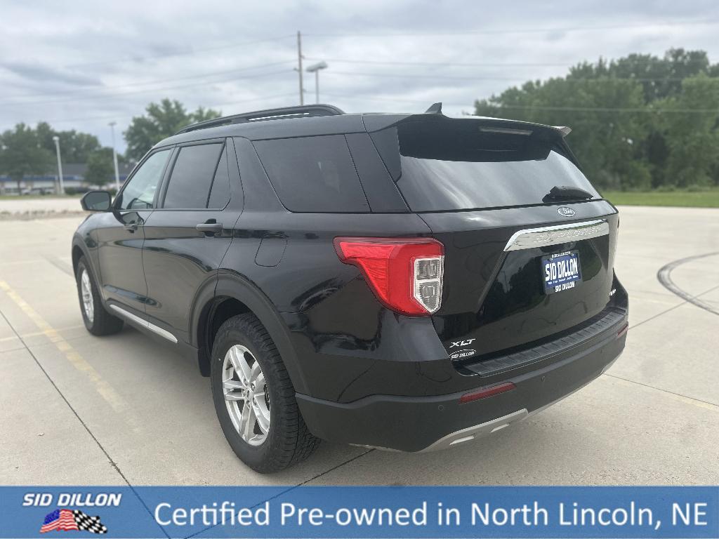 used 2023 Ford Explorer car, priced at $29,793