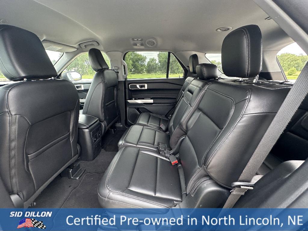 used 2023 Ford Explorer car, priced at $29,793