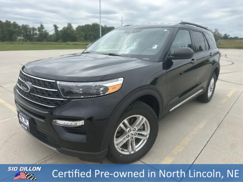 used 2023 Ford Explorer car, priced at $29,793