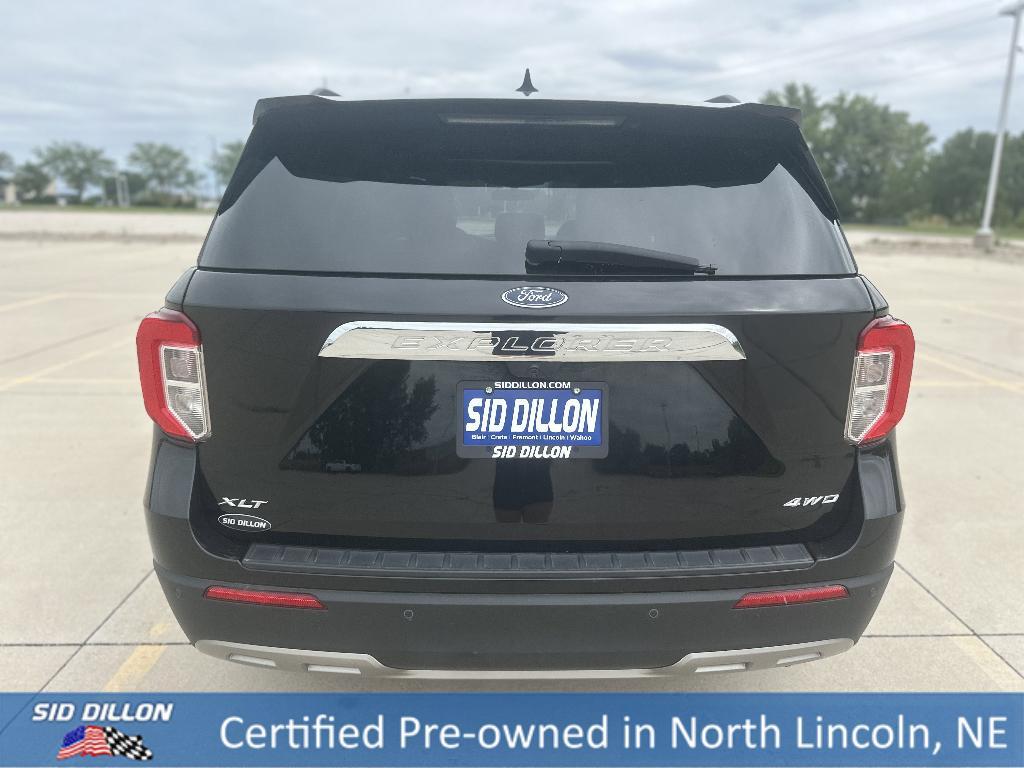 used 2023 Ford Explorer car, priced at $29,793