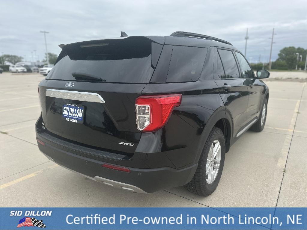 used 2023 Ford Explorer car, priced at $29,793