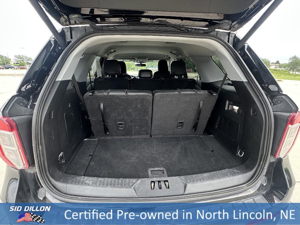 used 2023 Ford Explorer car, priced at $29,793