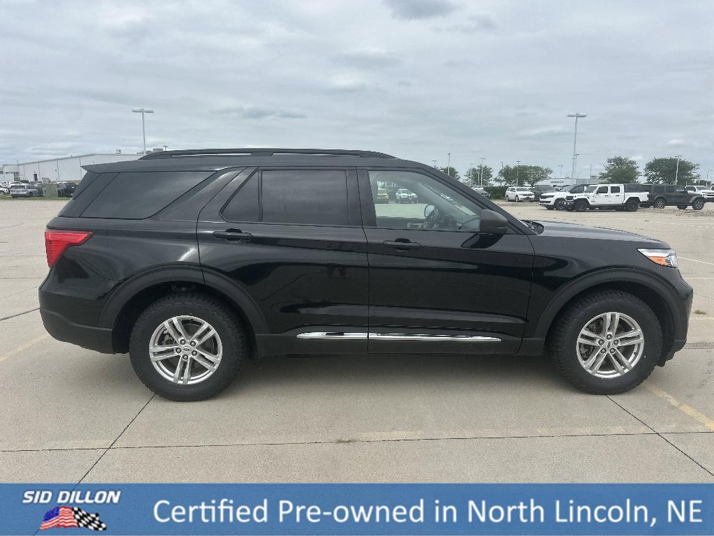used 2023 Ford Explorer car, priced at $29,793