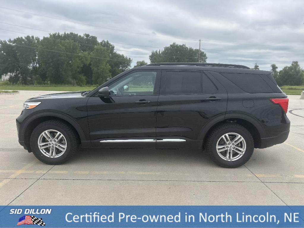 used 2023 Ford Explorer car, priced at $29,793